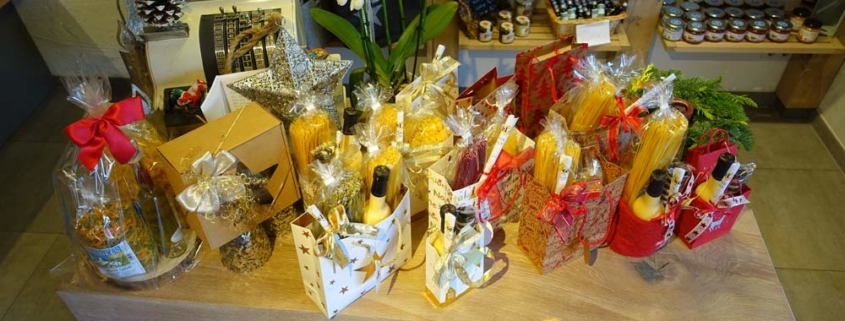 Geschenkkorb Weihnachten vom Dinkelhof